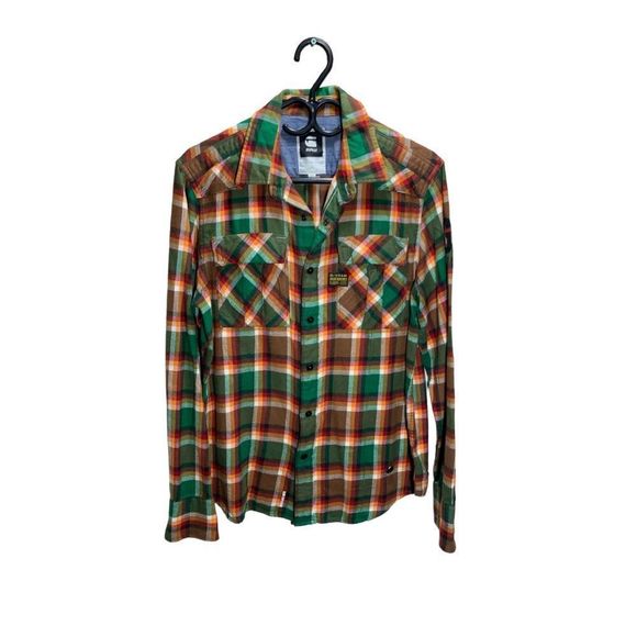 G-Star Other - COPY - G Star Raw flannel button down
